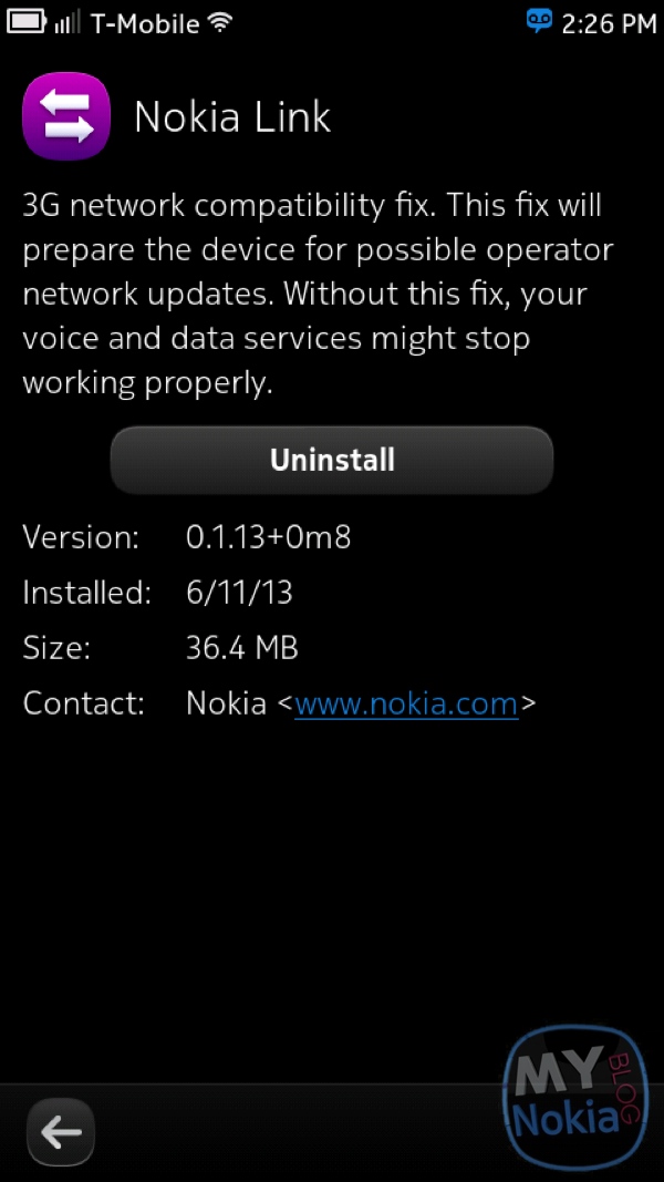 Some N9 Users experience issues after updating Nokia Link – Update with Caution