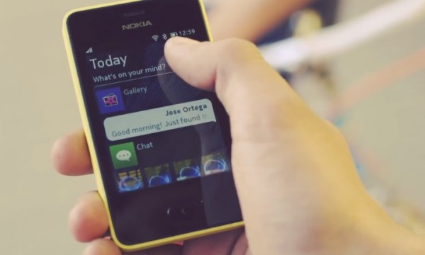 NOKIA ASHA 501