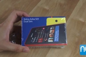 Video: Nokia Asha 501 Unboxing!