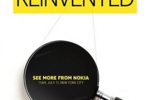 Nokia Event Invites: Zoom Reinvented, July 11, 11am, NYC