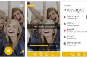 SnapChat app, SwapChat available in Store #jrmo333
