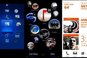 Microsoft Design Story, Windows Phone UIs over time