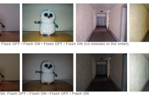 GSM Arena’s Nokia Lumia 928 Xenon vs SGSIV LED test. Please test out motion.