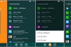 WP8 UI concepts inspired from W8 + New Metro