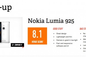 TheVerge Reviews the Nokia Lumia 925 – The best Windows Phone you can buy right now