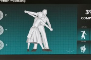 Video: Pelican Imaging, 3D Video with 3D model print function as well as Lytro