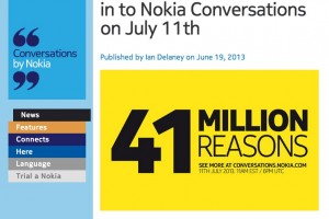 “Nokia EOS” aka 41MP Nokia WP Confirmed by Nokia Conversations!!!