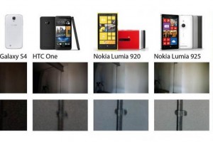 Nokia Lumia 925 vs Nokia Lumia 920 vs Samsung Galaxy S4 vs HTC One. Camera Test