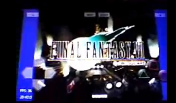 Video: PlayStation Emulator on Nokia Lumia 620 (Final Fantasy VII ...