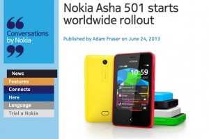 Nokia Asha 501 Worldwide Rollout Begins! (9 Million daily app downloads by S40 alone)