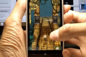 Video: Temple Run on Nokia Lumia 620 (512MB) –