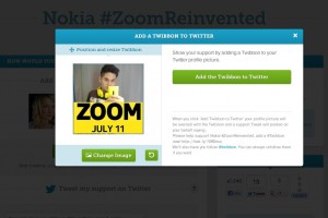 Join Damian Dinning and #TeamYellow, show your Nokia support for July 11 #ZoomReinvented with TwitterBon #EOS #41MP