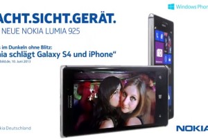 Nokia Deutschland: Nokia Lumia 925 promo 2