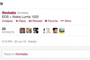@Evleaks: Nokia EOS AKA Nokia Lumia 1020 #41MP #ZoomReinvented #TeamYellow