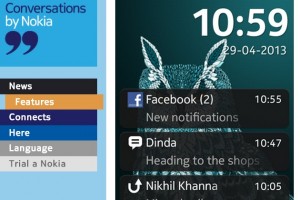 Nokia Asha 501: The Beautiful Essentials – a trip around the N9-Swipe UI-like new  Asha Platform