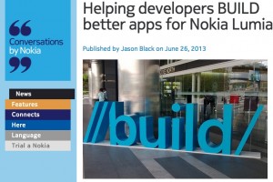 Nokia to reveal surprise of some great new apps at //build/, MS’s annual developer conference