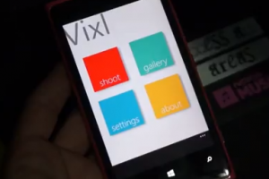 App Sneak Peek: Vixl; Instagram like Filtered Videos for Windows Phone