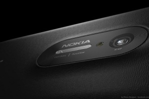 Design Tweaks 3: Nokia EOS with new textured back