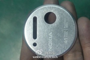 Possible Aluminium Nokia Eos in the works? (41MP clearly visible on lens cap)