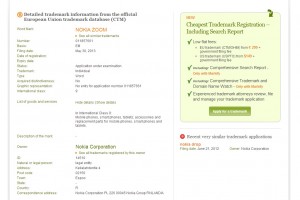 Nokia Trademarks ‘Nokia Zoom’ #zoomreinvented #EOS #41MP