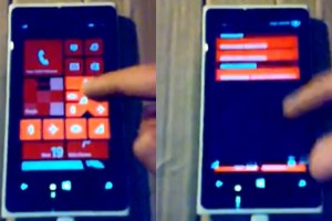 LeakyLeak: WP8.1 demoed on Nokia Lumia 920? Folders and swipe down notification centre? Real or Fake?