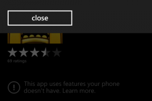 Temple Run does NOT work on 512mb devices – @TempleRun lied?