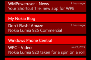 WP 8.1 Swipe Down Notification List Unblurred – Jokes, its just an app!