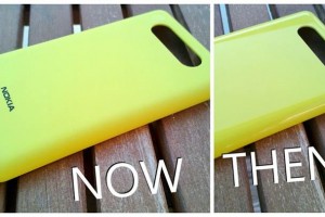 More DIY Matte Phones, This Time the Lumia 820