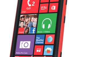 Red Lumia 1020 Pops Up in Renders