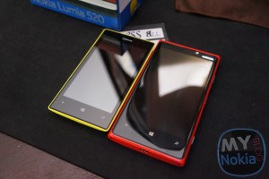 Video: Lumia 920 vs. 520 Software Performance Comparison