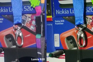 Quick and dirty camera comparison Lumia 920 and Lumia 925