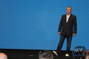 #TeamYelow Stephen Elop and his Yellow Shoes
