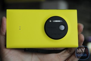 Hands on Gallery of the Nokia Lumia 1020 in Yellow – with wrist strap/lanyard