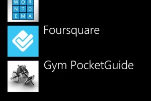 Lumiappdates : Wordament, Foursquare and Gym PocketGuide