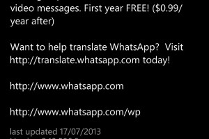 Lumiappdates: Whatsapp updated to v2.10.506.0