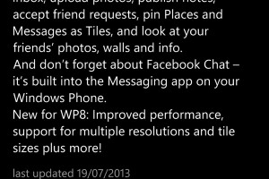 Facebook gets another update for Nokia Lumia (v5.0.3.0) be more antisocial with unfriend and unlike!