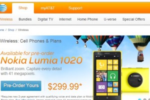 AVAILABLE: Pre-order the 41MP Nokia Lumia 1020 PureView, ships July 23rd! 50GB Cloud storage free!