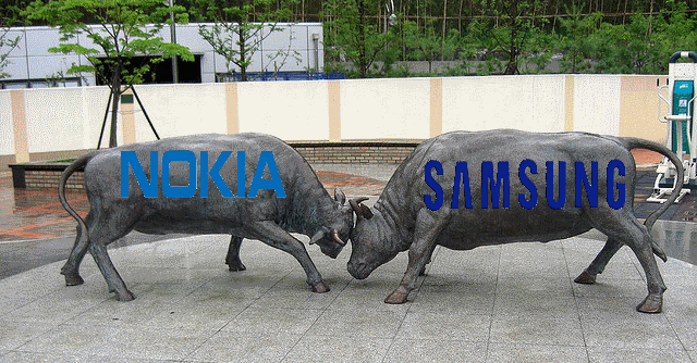 Samsung vs. Nokia
