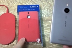 Accessories: Nokia Lumia 925 Nokia Wireless Charging Cover – CC3065