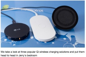 AndroidCentral prefers Nokia design when it comes to Wireless chargers