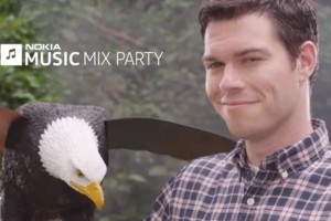 July 4th Independence day Internet Explorer Advert featuring Nokia Lumia 920 and Nokia Mix Party