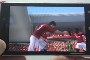 Lumiapps: FIFA 13 – Nokia Lumia Exclusive (not on Android?) – demo on Nokia Lumia 925