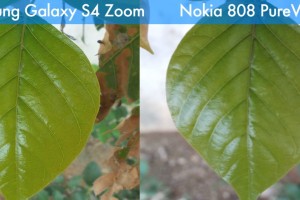 Nokia 808 PureView vs Samsung Galaxy S4 Zoom ‘comparison’