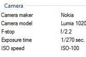 Nokia Lumia 1020 with f/2.2 aperture. OIS still unknown. Will we get optical image stabilising to our 41MP?