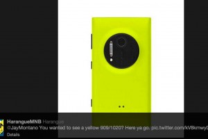 PureView V1 + PureView V2, 41MP, Optical Image Stabilisation and 2GB RAM. What else would you like in the Nokia Lumia 1020? :)