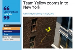 Touchdown: EOS Teaser – #TeamYellow Zooms in to New York!