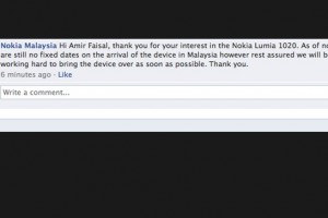 Nokia Malaysia confirms Nokia Lumia 1020 name?