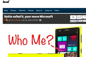 PocketNow: Nokia Nailed it with the Nokia Lumia 1020 – rest is up to you, Microsoft
