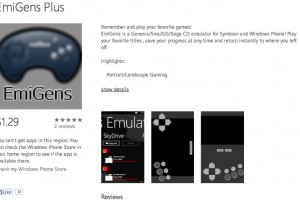 Lumiapps: Genesis/Sms/GG/Sega CD emulator (for Symbian too!)