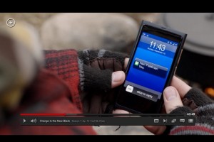 Spotted: Android/iOS powered Nokia Lumia 800 on “Orange is the new Black”